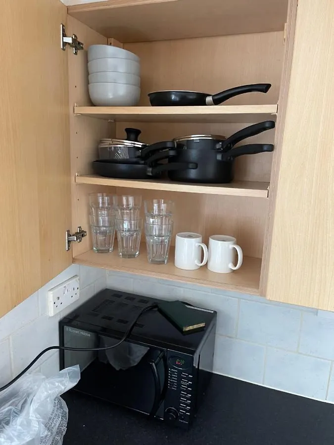 Capsule hotel Blackberry Rooms Self-Catering Southampton